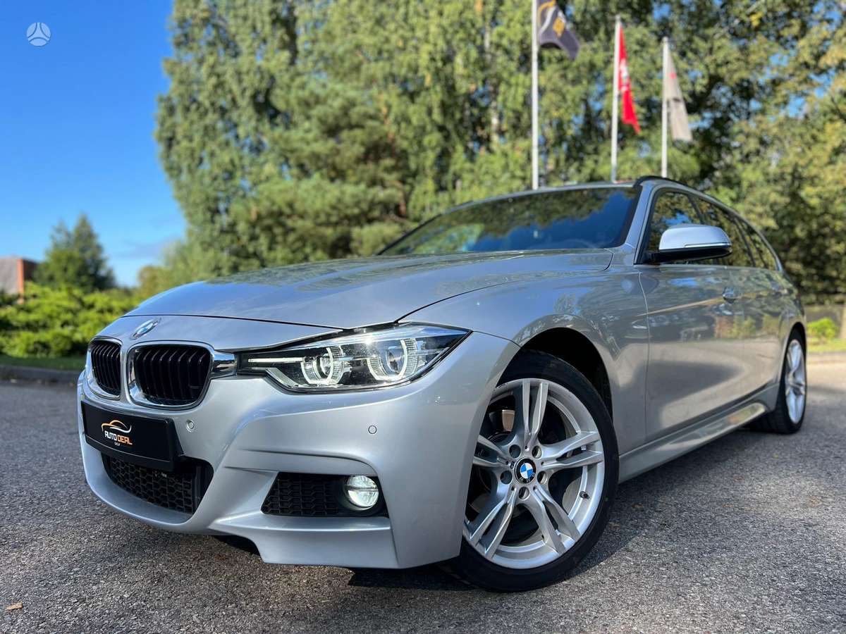 BMW 320, 2.0 l., wagon