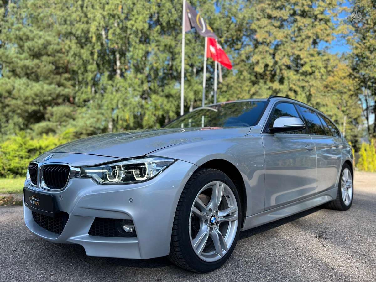BMW 320, 2.0 l., wagon