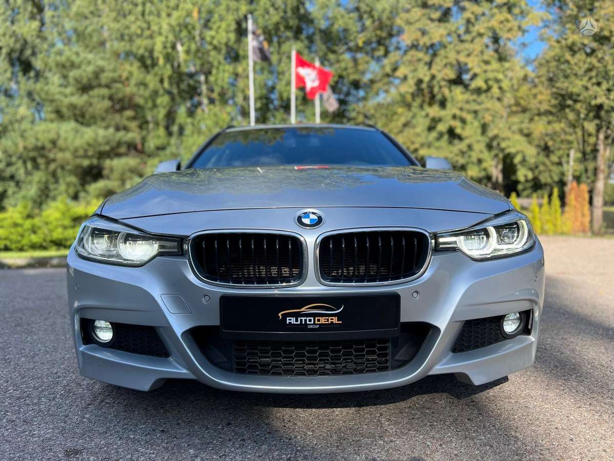 BMW 320, 2.0 l., wagon