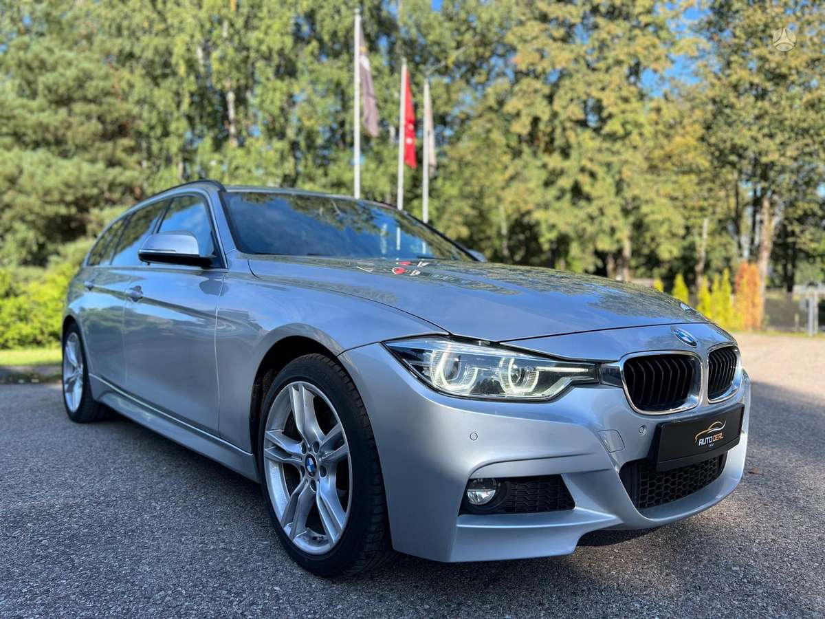 BMW 320, 2.0 l., wagon