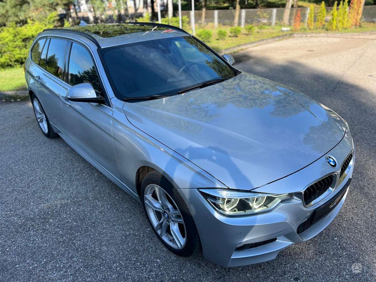 BMW 320, 2.0 l., wagon