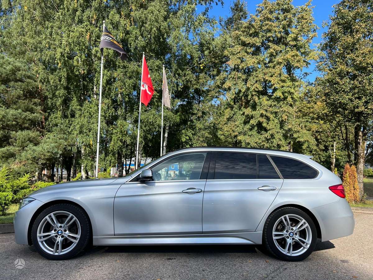 BMW 320, 2.0 l., wagon