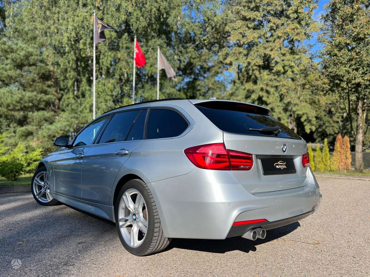 BMW 320, 2.0 l., wagon