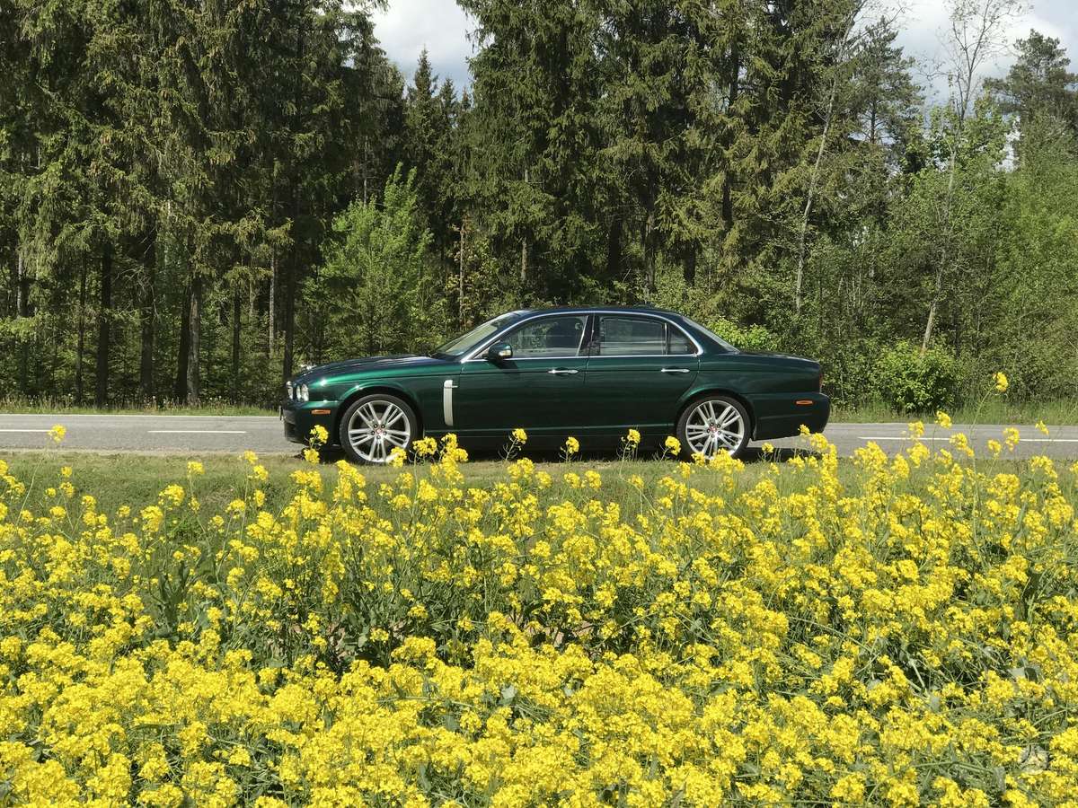 Jaguar XJ, 2.7 l., Седан
