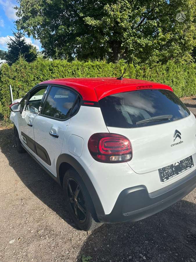 Citroen C3, 1.2 l., hatchback