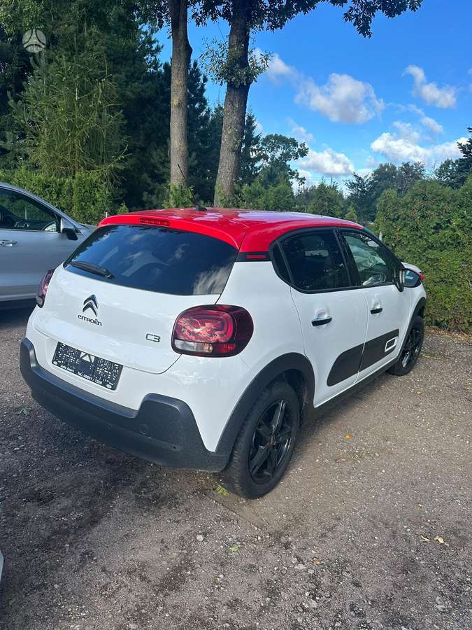 Citroen C3, 1.2 l., hatchback
