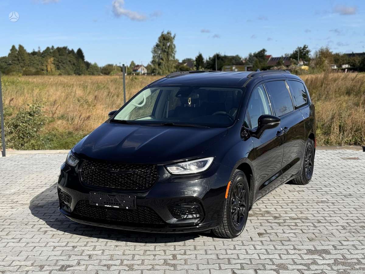 Chrysler Pacifica, 3.6 l., mpv / minivan