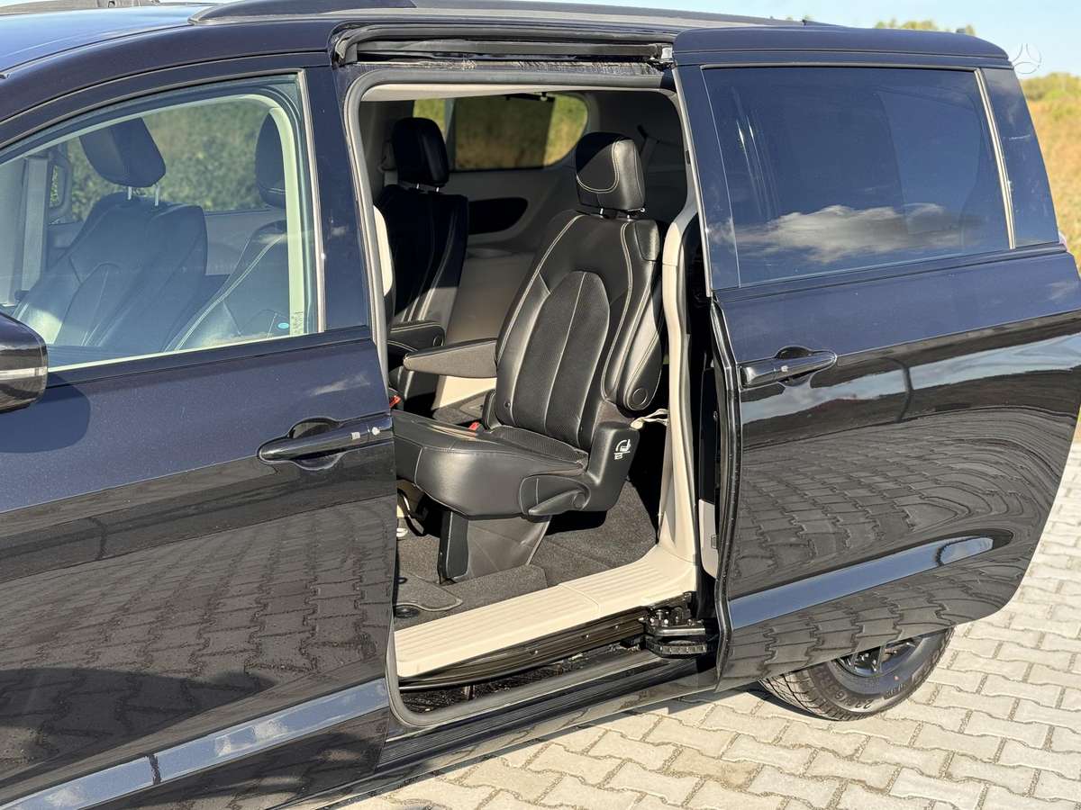 Chrysler Pacifica, 3.6 l., mpv / minivan