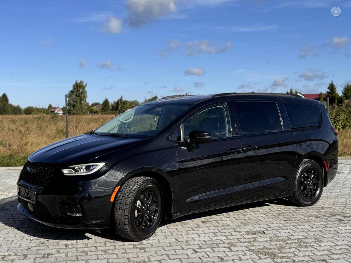 Chrysler Pacifica, 3.6 l., mpv / minivan