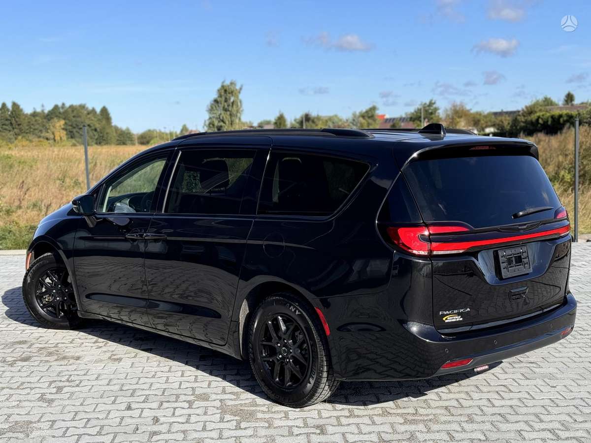 Chrysler Pacifica, 3.6 l., mpv / minivan