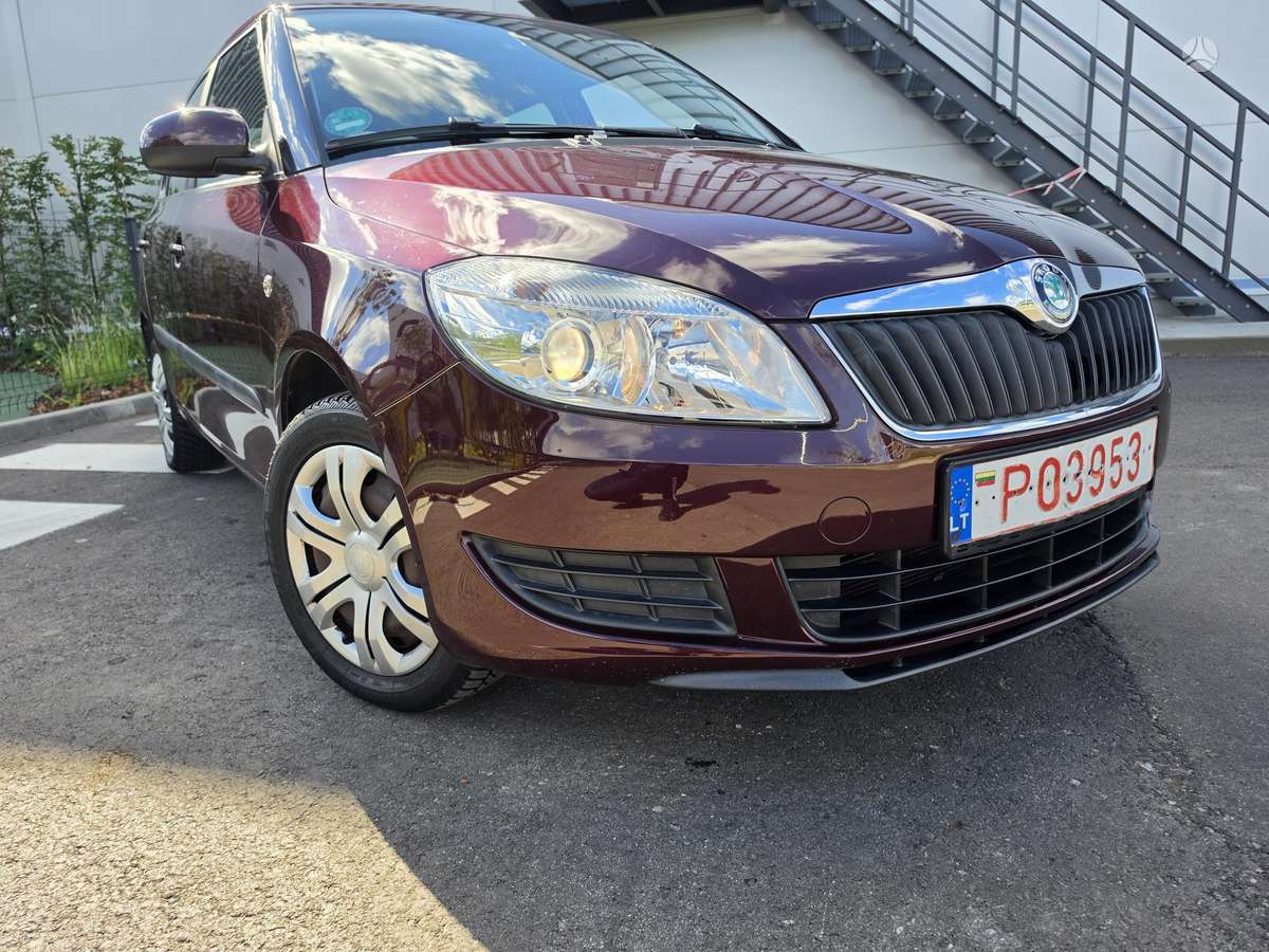 Skoda Fabia, 1.2 l., hatchback
