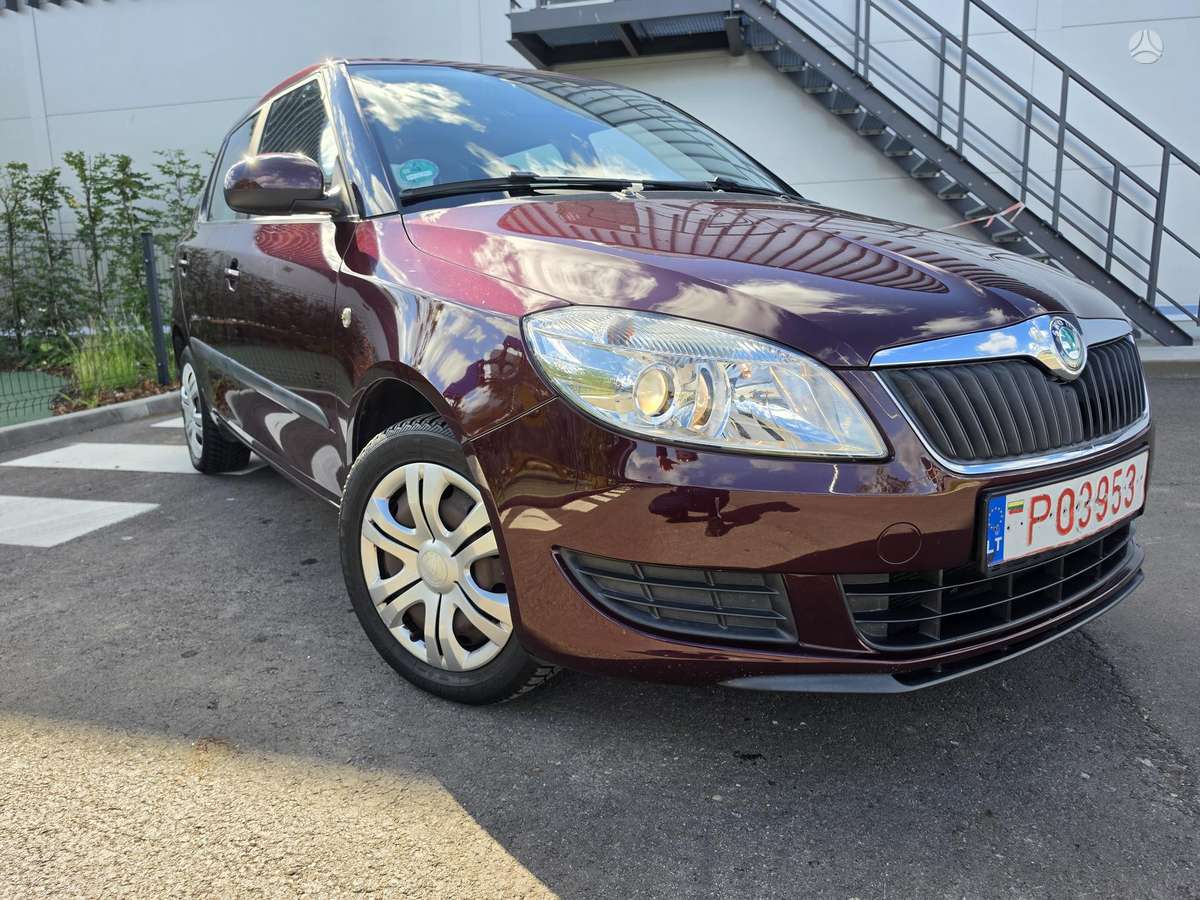 Skoda Fabia, 1.2 l., hatchback