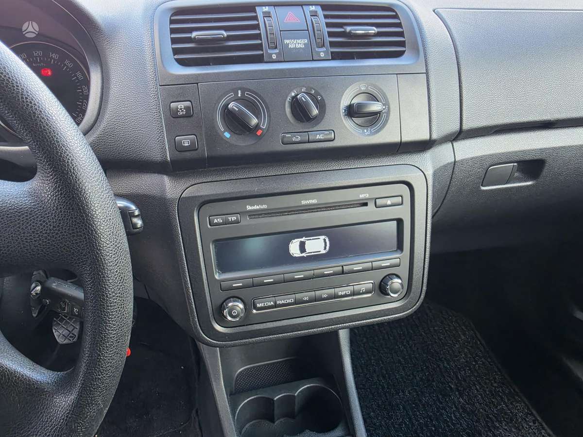 Skoda Fabia, 1.2 l., hatchback