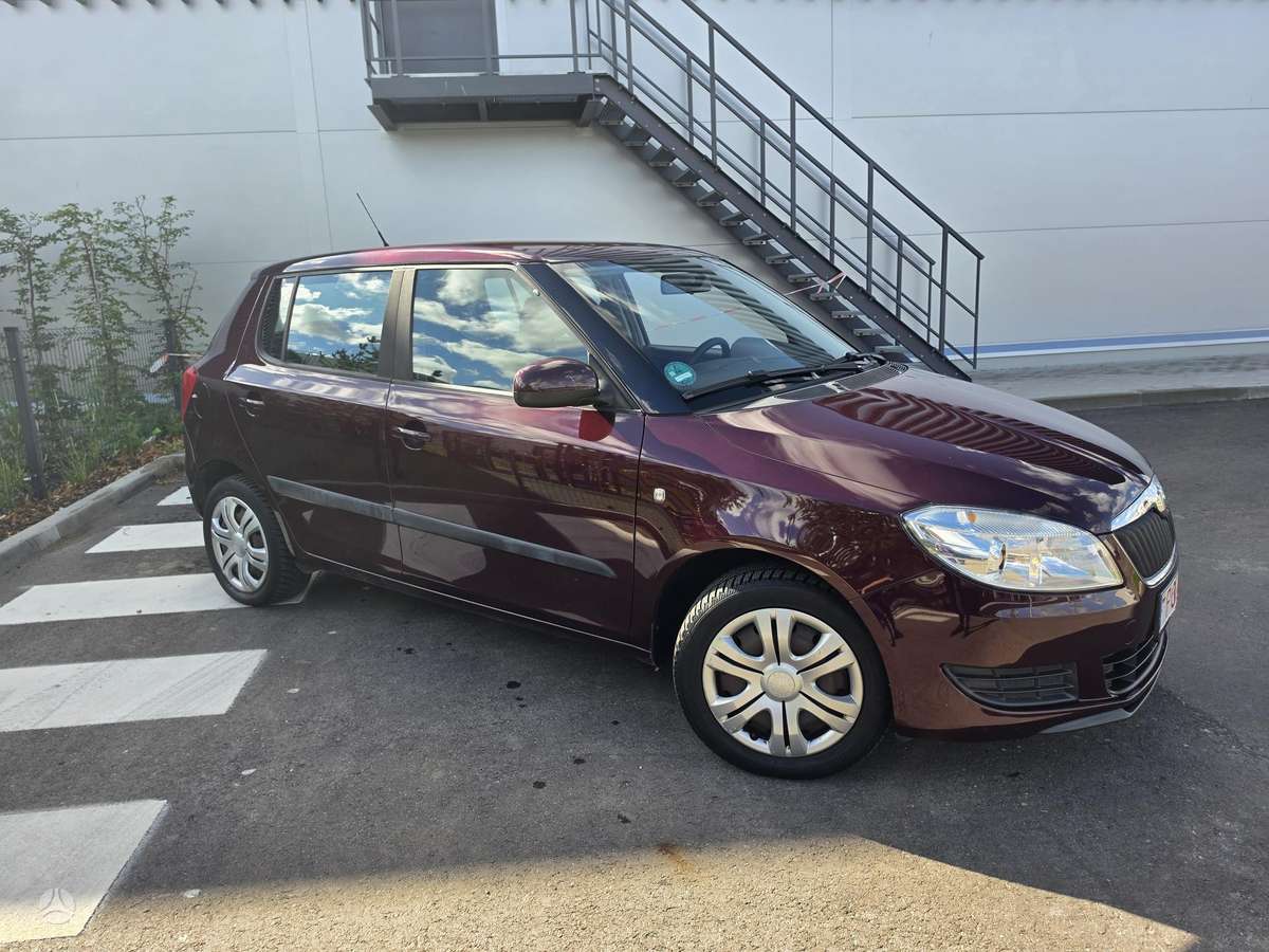 Skoda Fabia, 1.2 l., hatchback