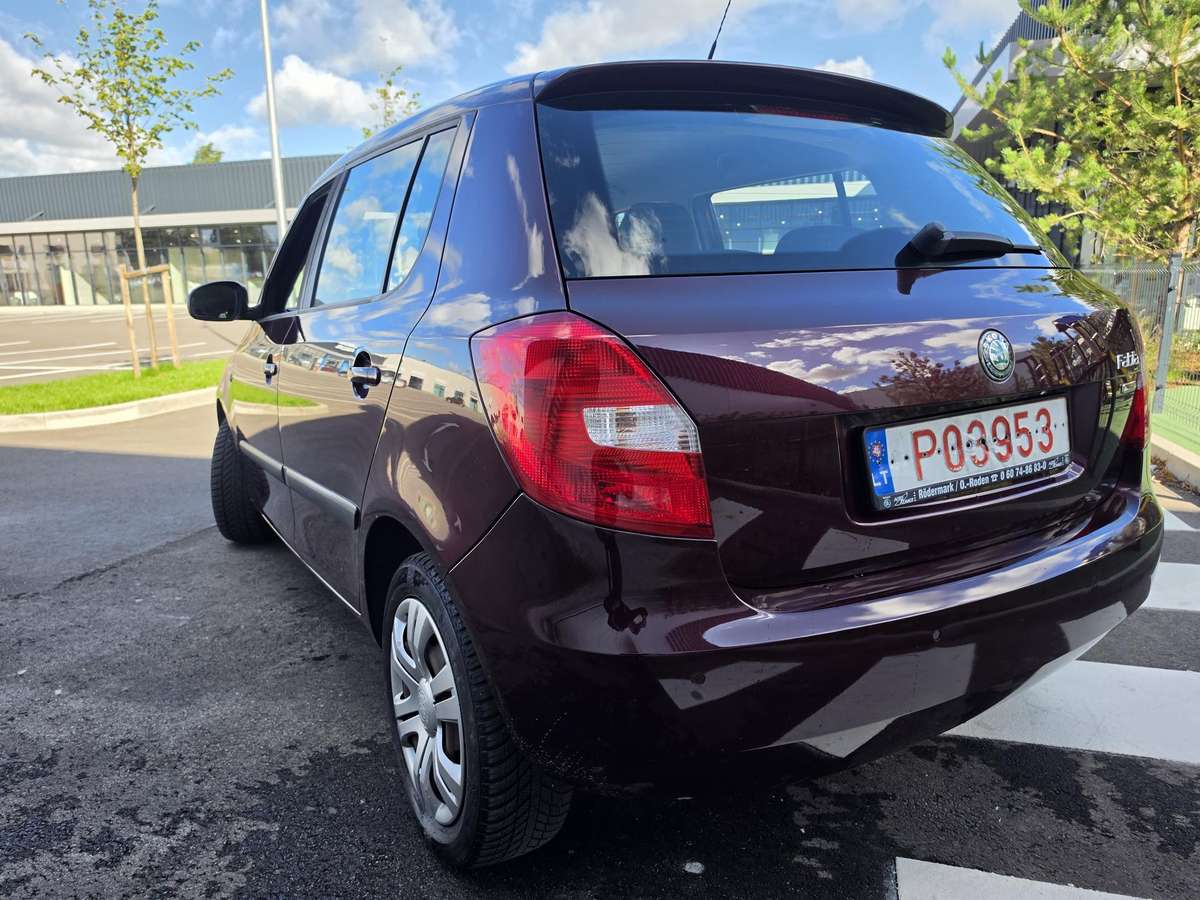 Skoda Fabia, 1.2 l., hatchback