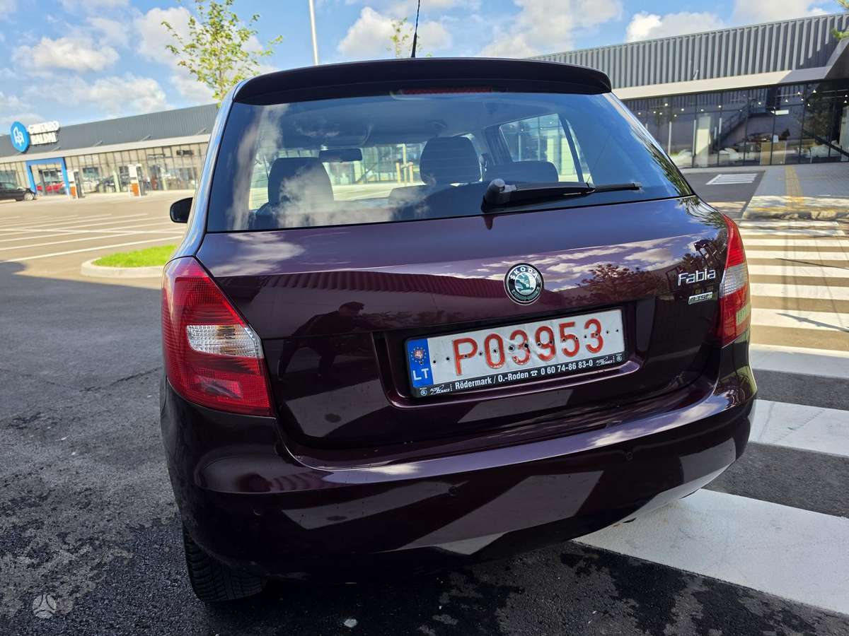 Skoda Fabia, 1.2 l., hatchback