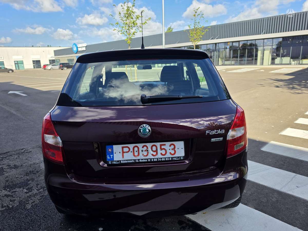 Skoda Fabia, 1.2 l., hatchback