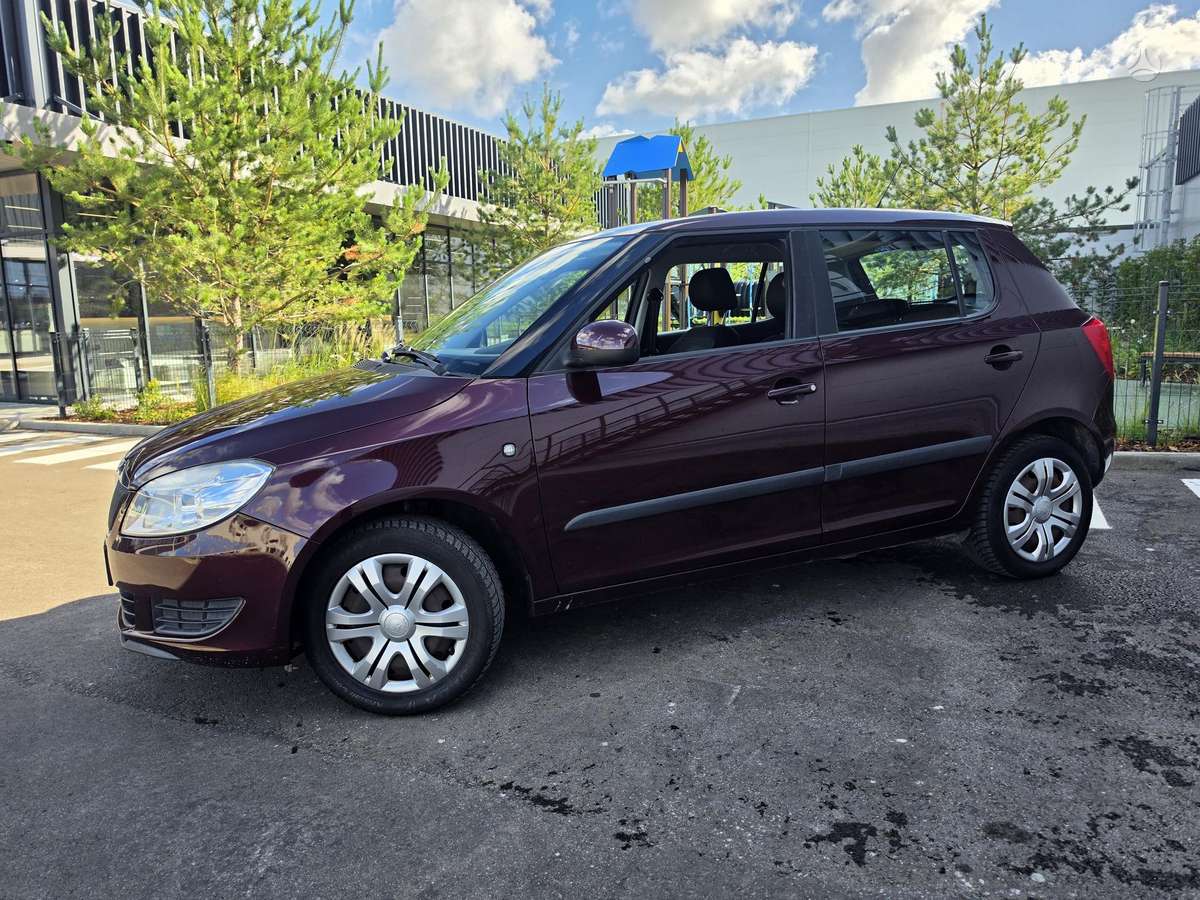 Skoda Fabia, 1.2 l., hatchback