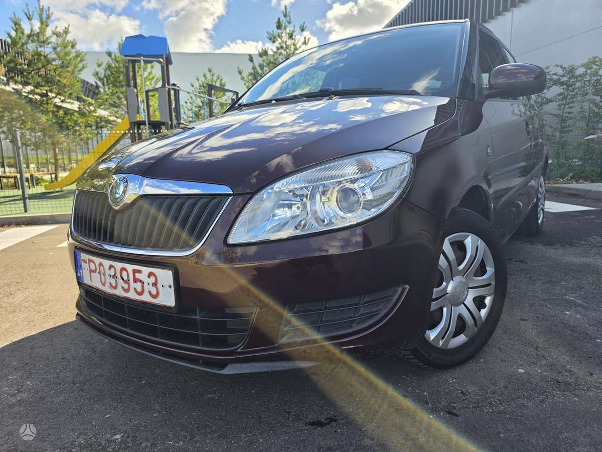 Skoda Fabia, 1.2 l., hatchback