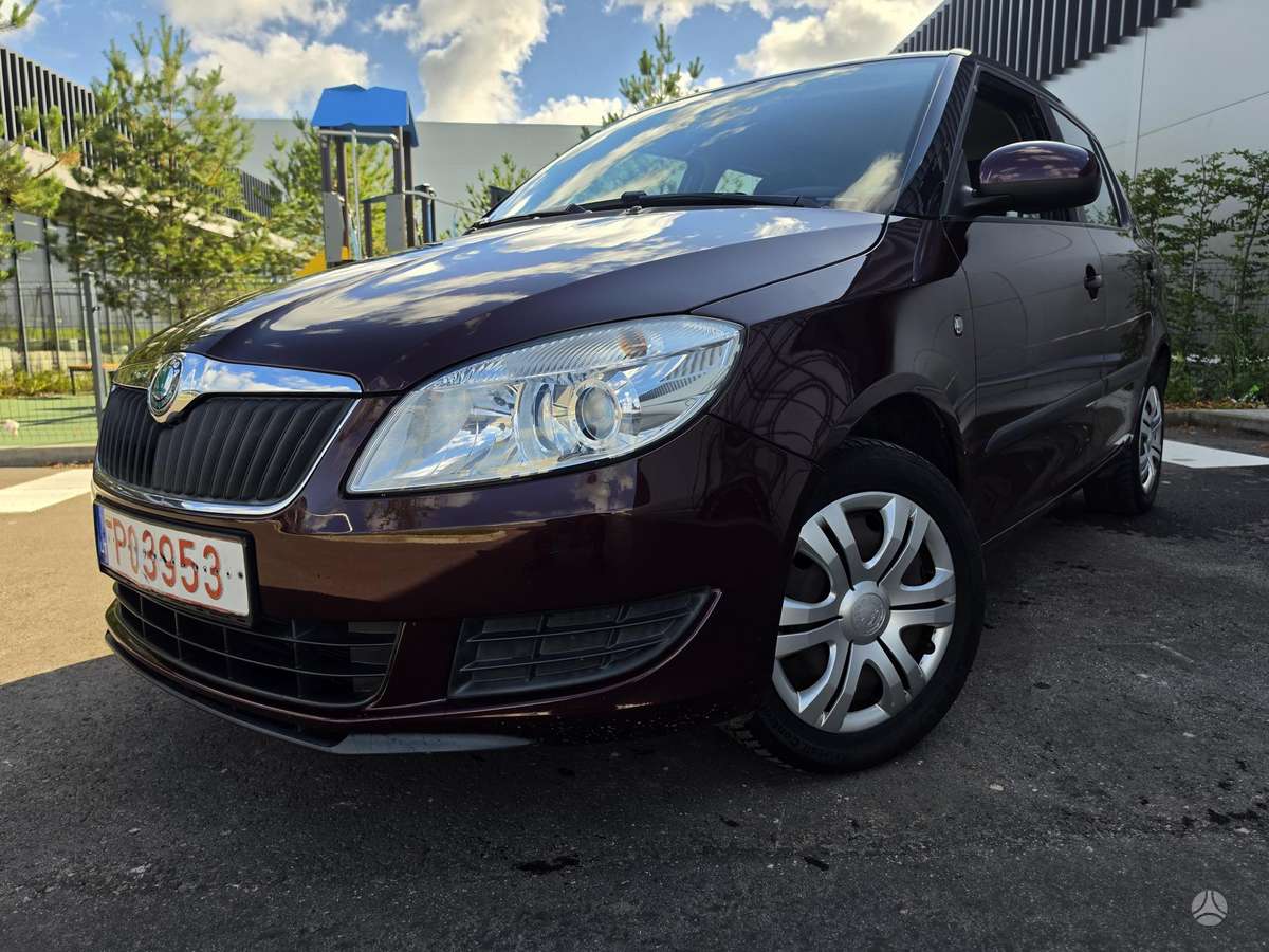 Skoda Fabia, 1.2 l., hatchback