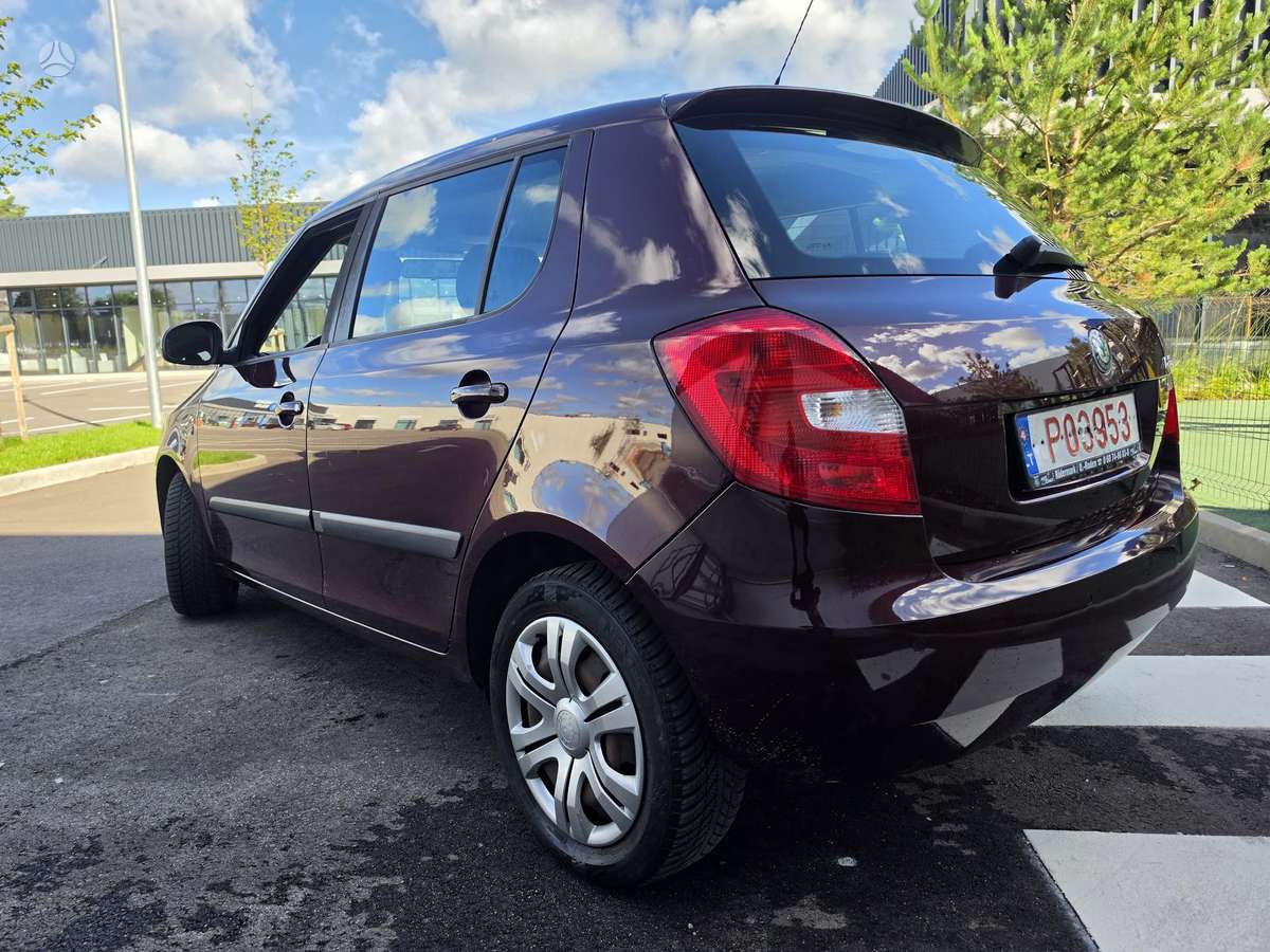 Skoda Fabia, 1.2 l., hatchback