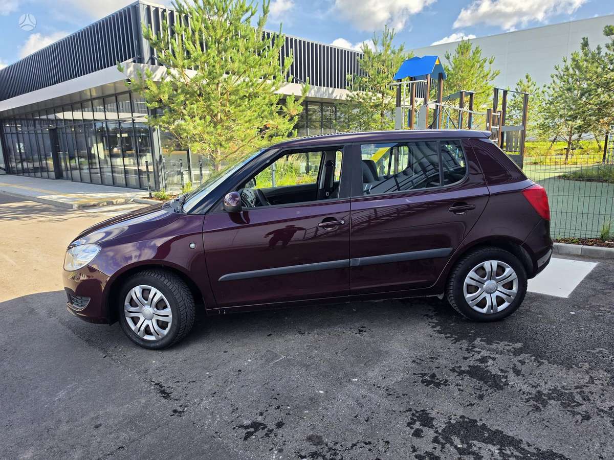 Skoda Fabia, 1.2 l., hatchback