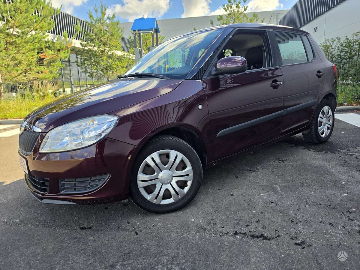 Skoda Fabia, 1.2 l., hatchback