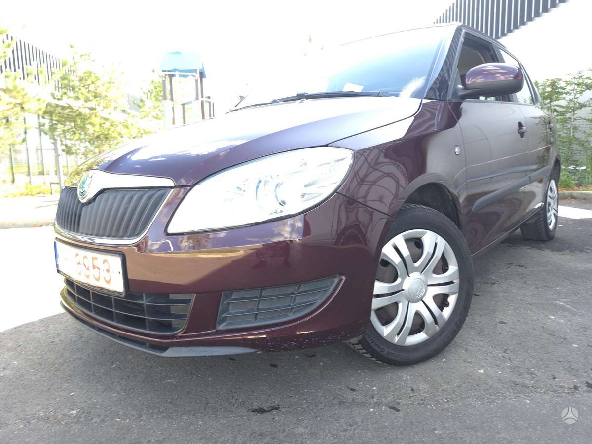 Skoda Fabia, 1.2 l., hatchback