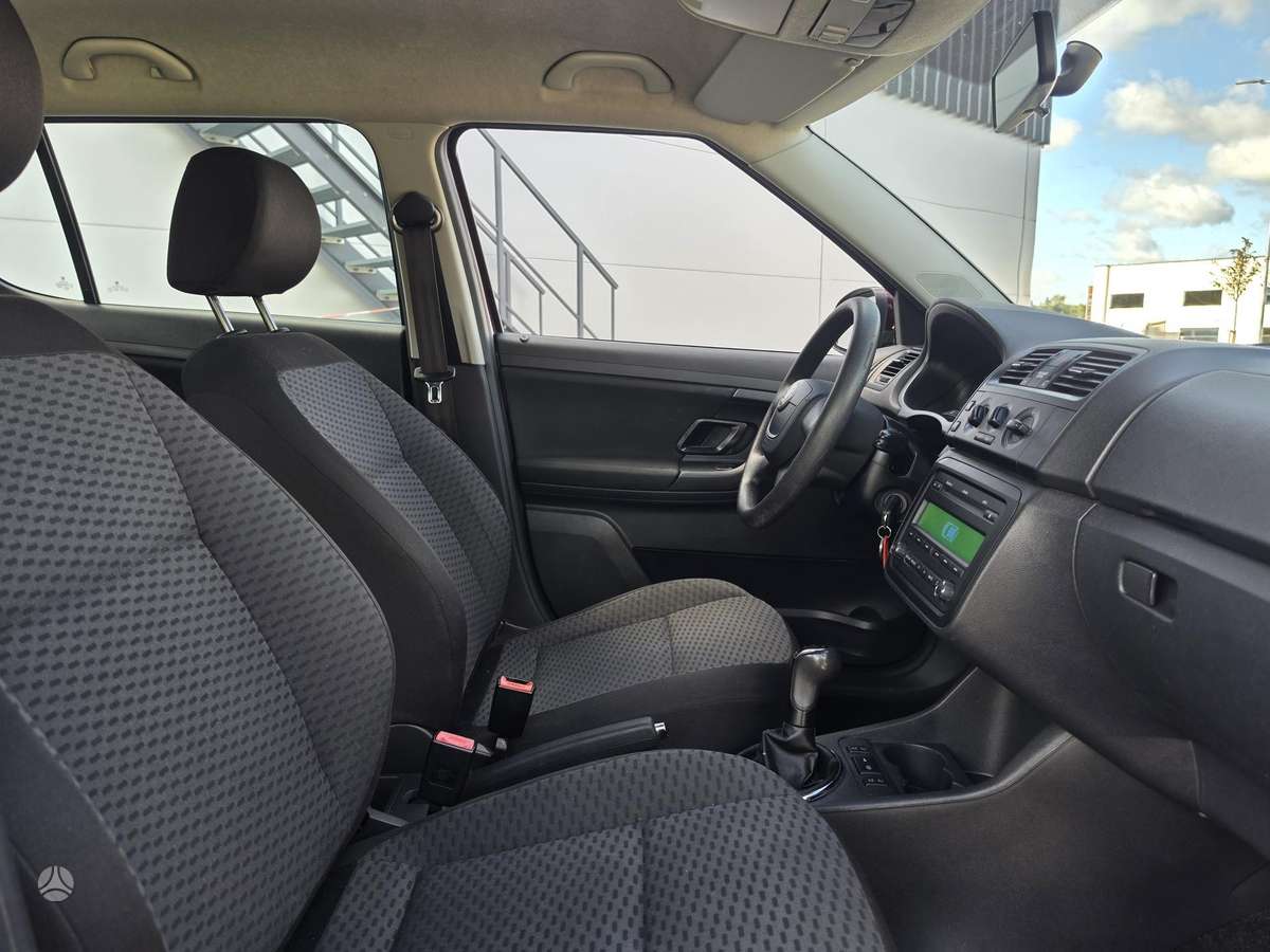 Skoda Fabia, 1.2 l., hatchback