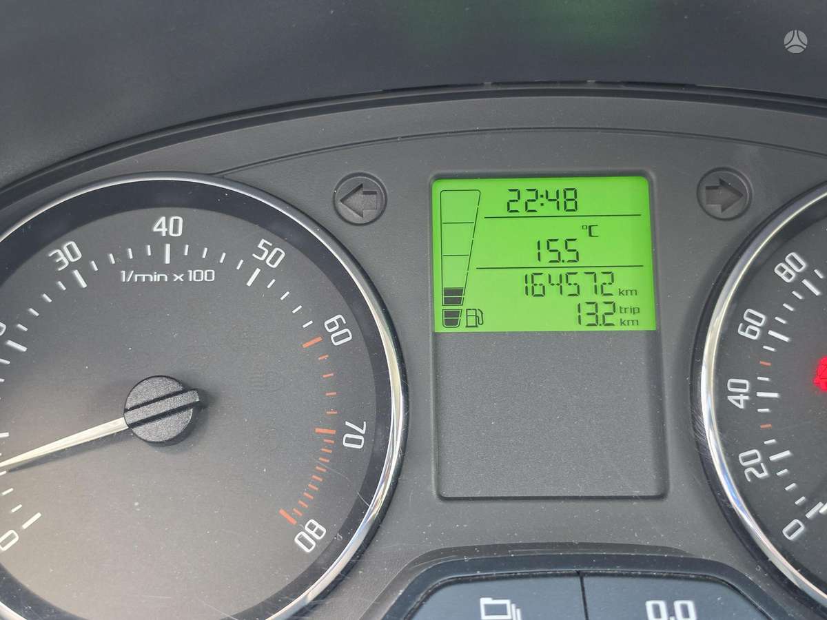 Skoda Fabia, 1.2 l., hatchback