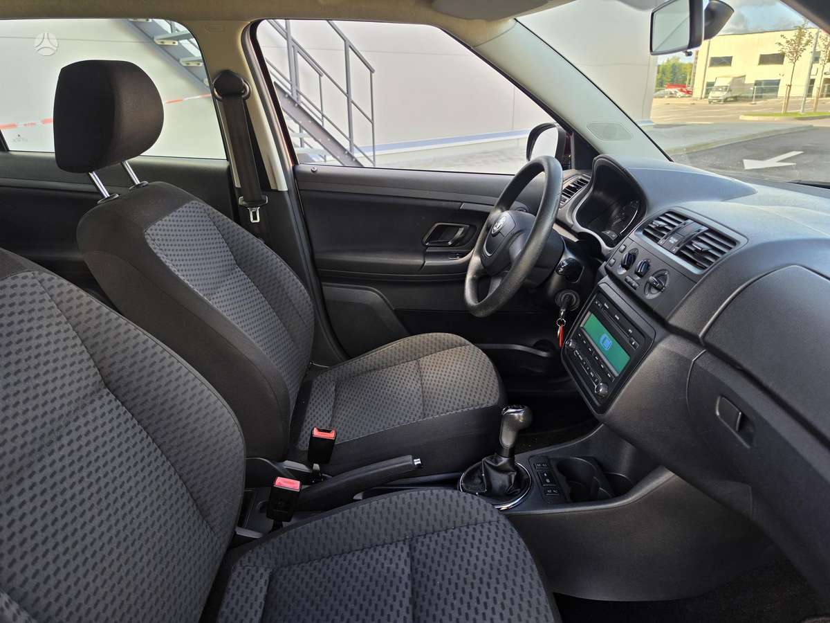 Skoda Fabia, 1.2 l., hatchback