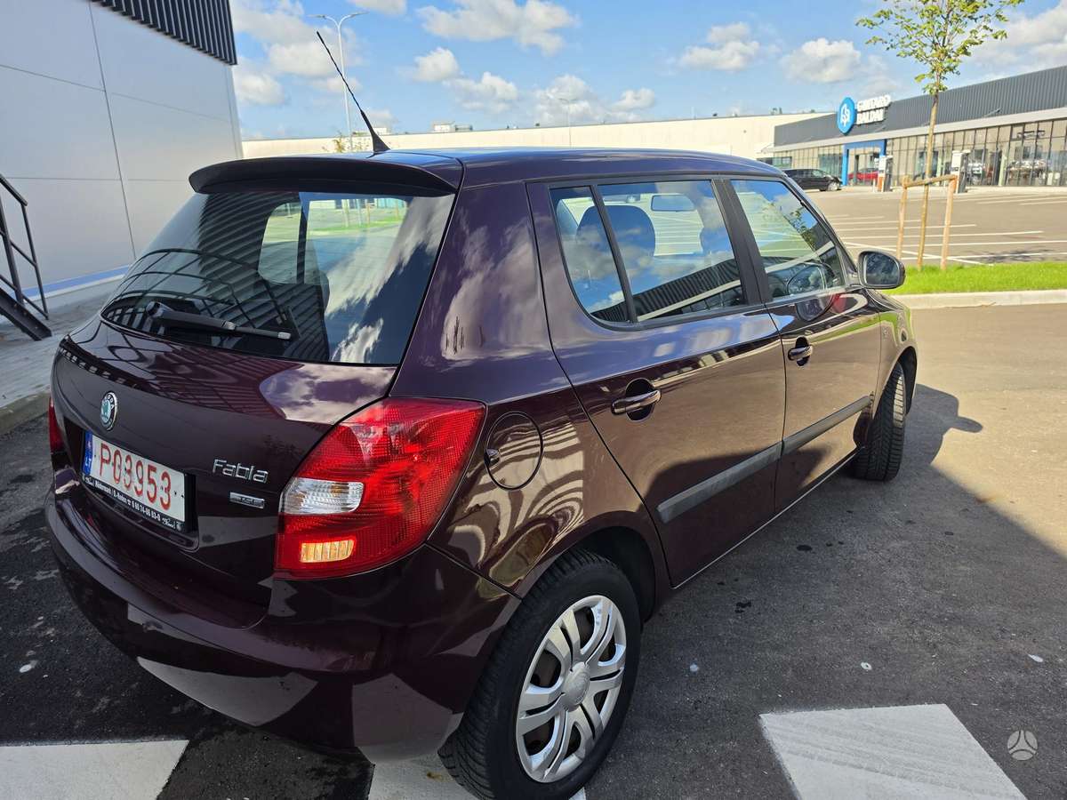 Skoda Fabia, 1.2 l., hatchback