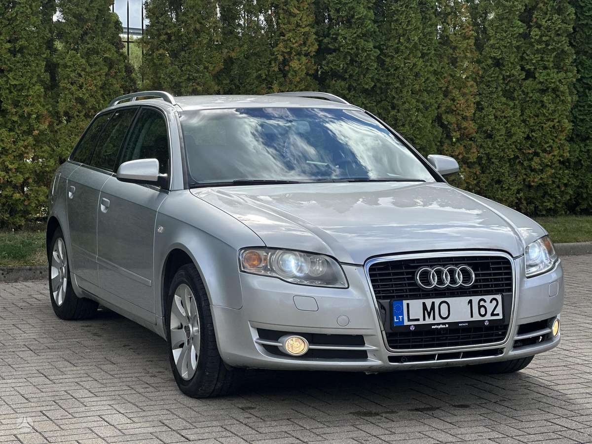 Audi A4, 2.0 l., universalas