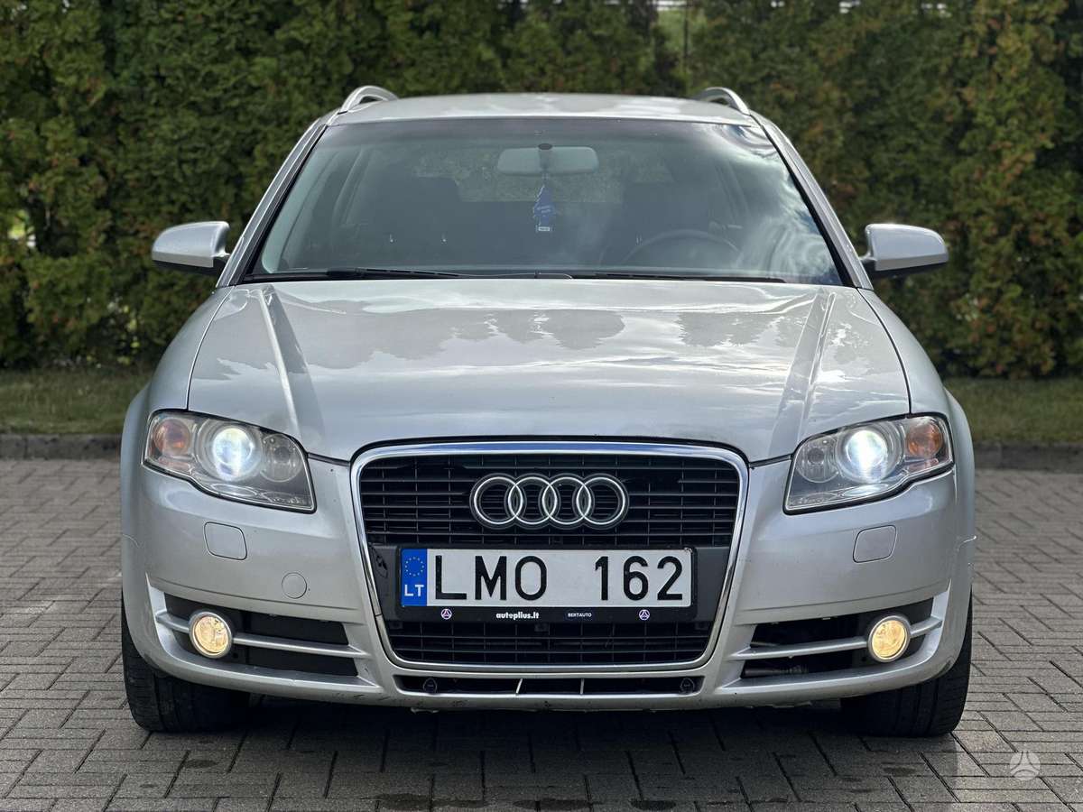 Audi A4, 2.0 l., universalas