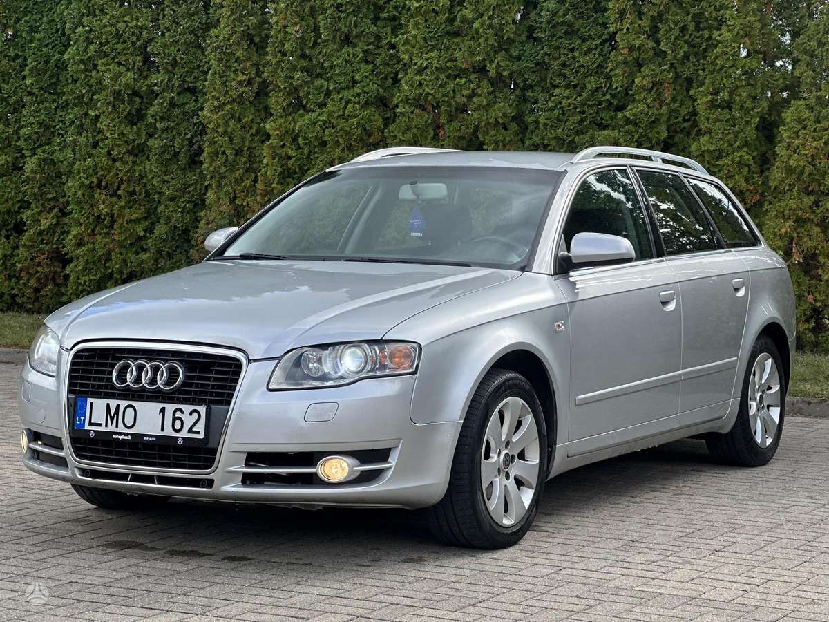 Audi A4, 2.0 l., universalas