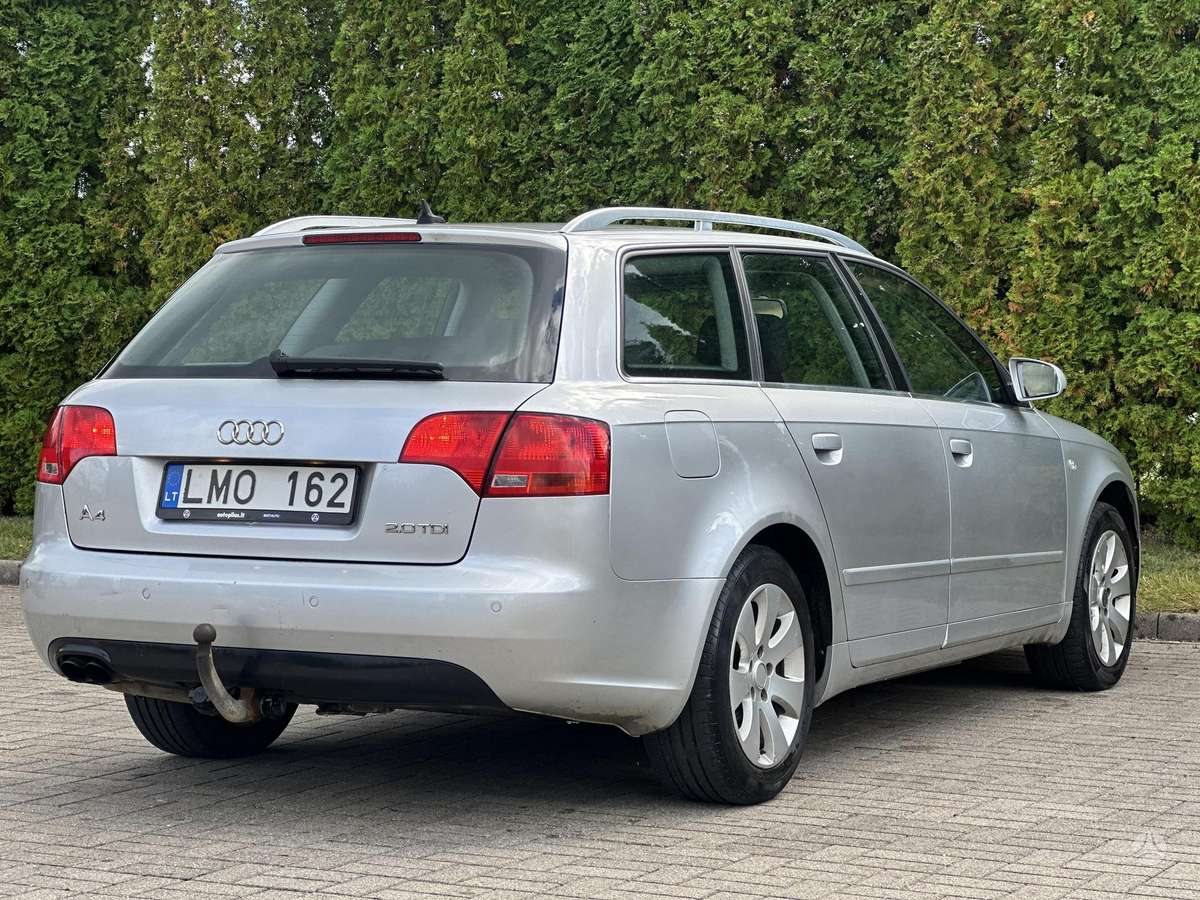 Audi A4, 2.0 l., universalas