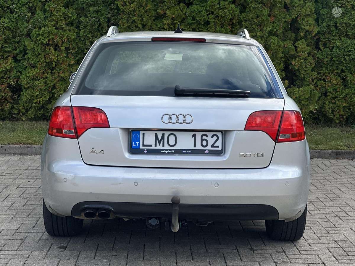 Audi A4, 2.0 l., universalas