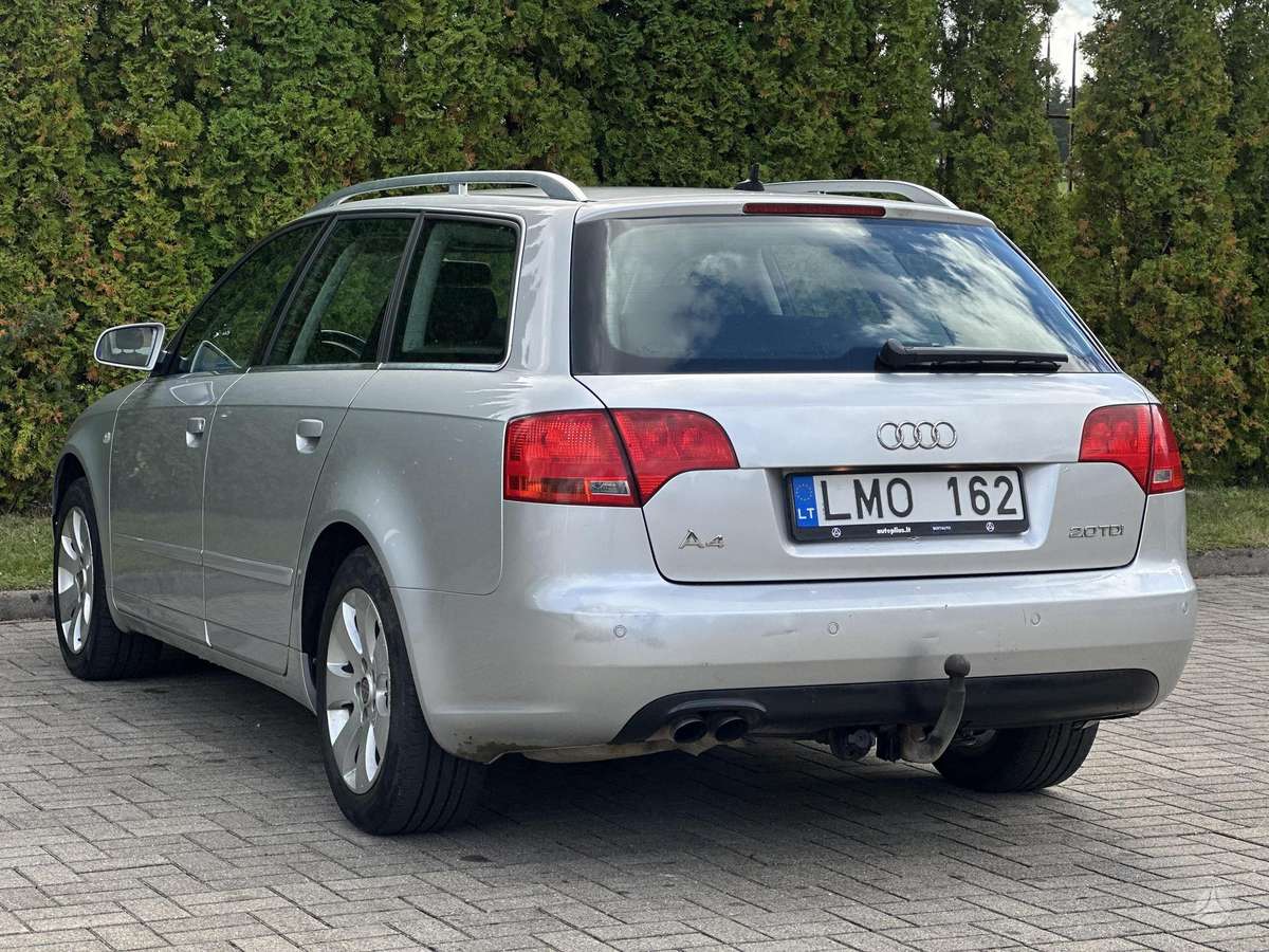 Audi A4, 2.0 l., universalas