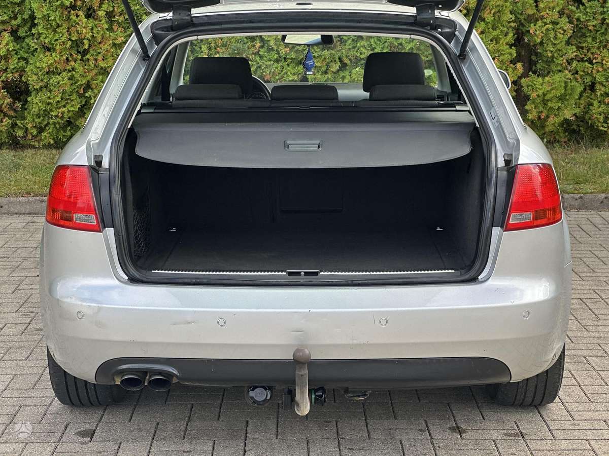 Audi A4, 2.0 l., universalas
