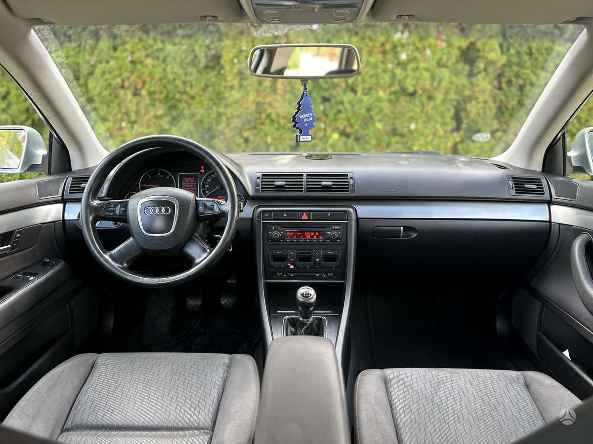 Audi A4, 2.0 l., universalas
