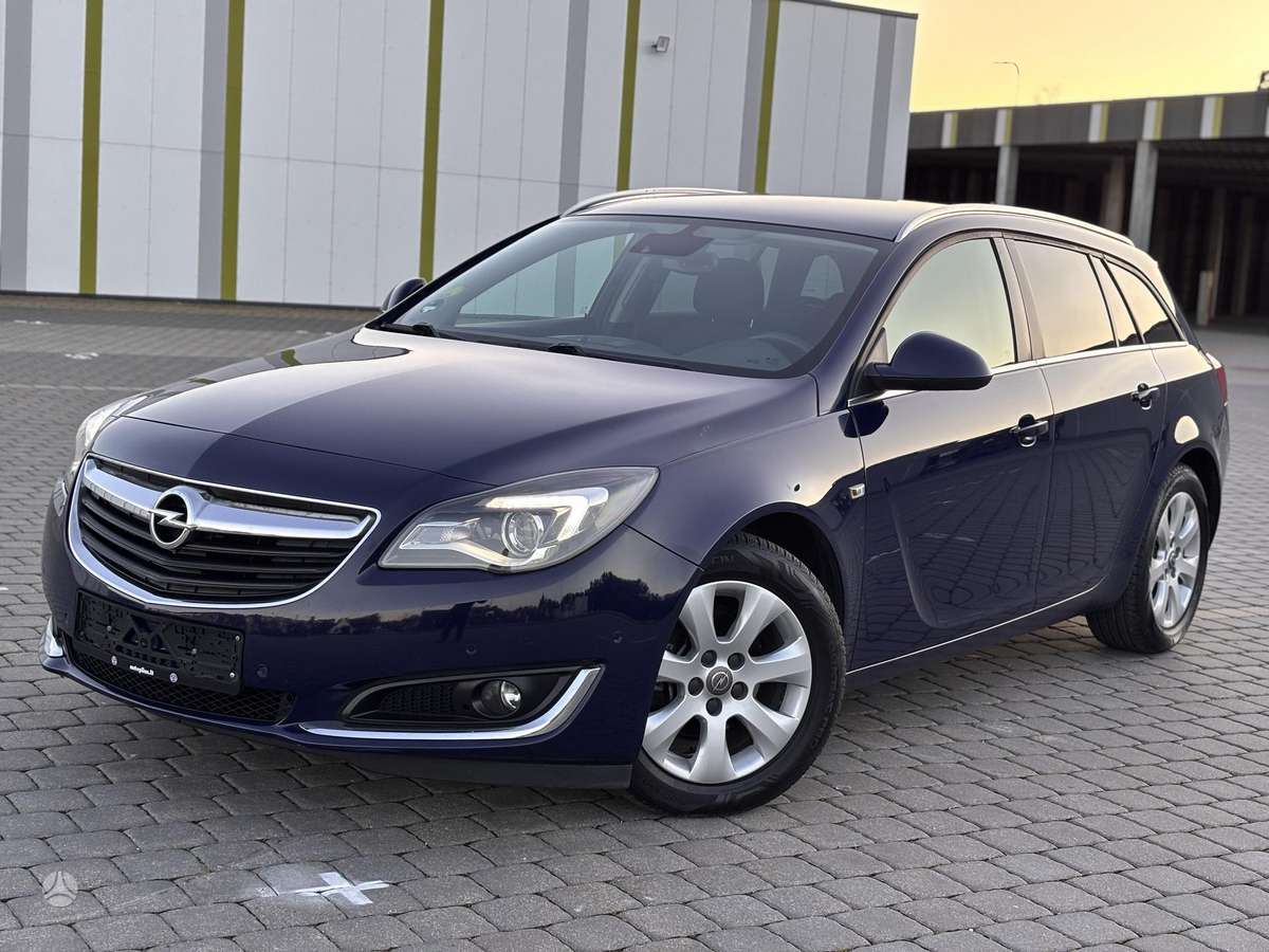 Opel Insignia, 2.0 l., wagon