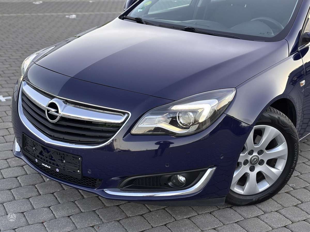 Opel Insignia, 2.0 l., wagon