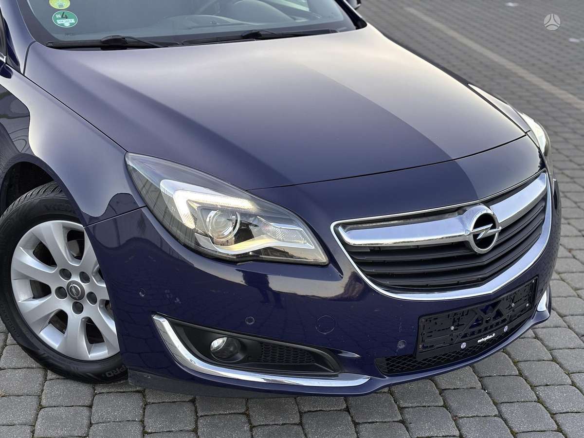 Opel Insignia, 2.0 l., wagon