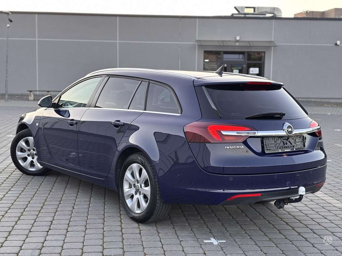 Opel Insignia, 2.0 l., wagon