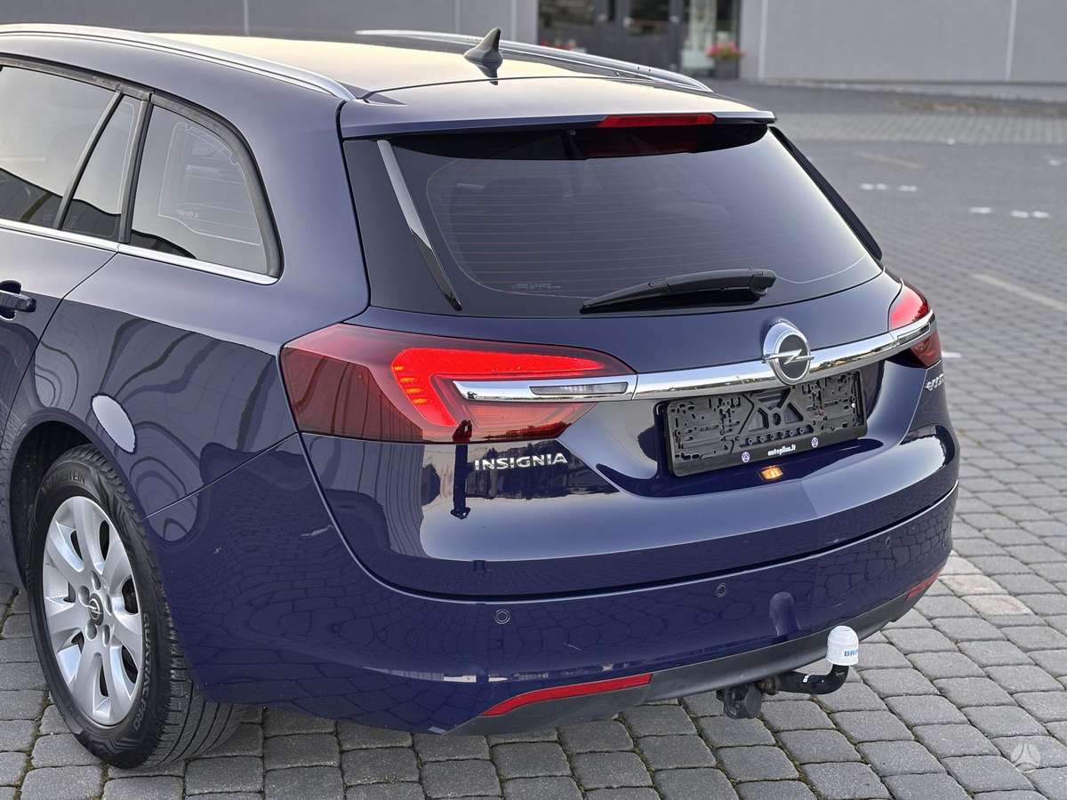 Opel Insignia, 2.0 l., wagon