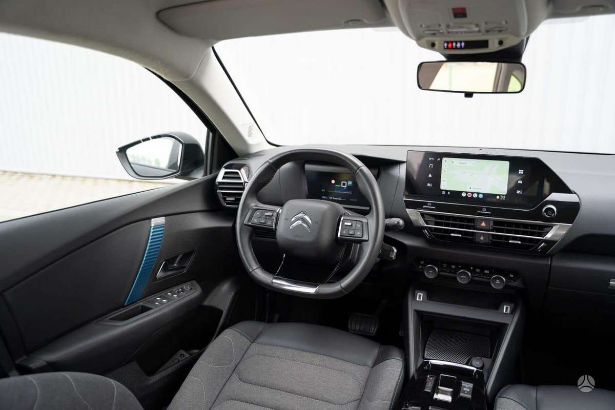 Citroen e-C4, 50 кВт·ч, Хэтчбек