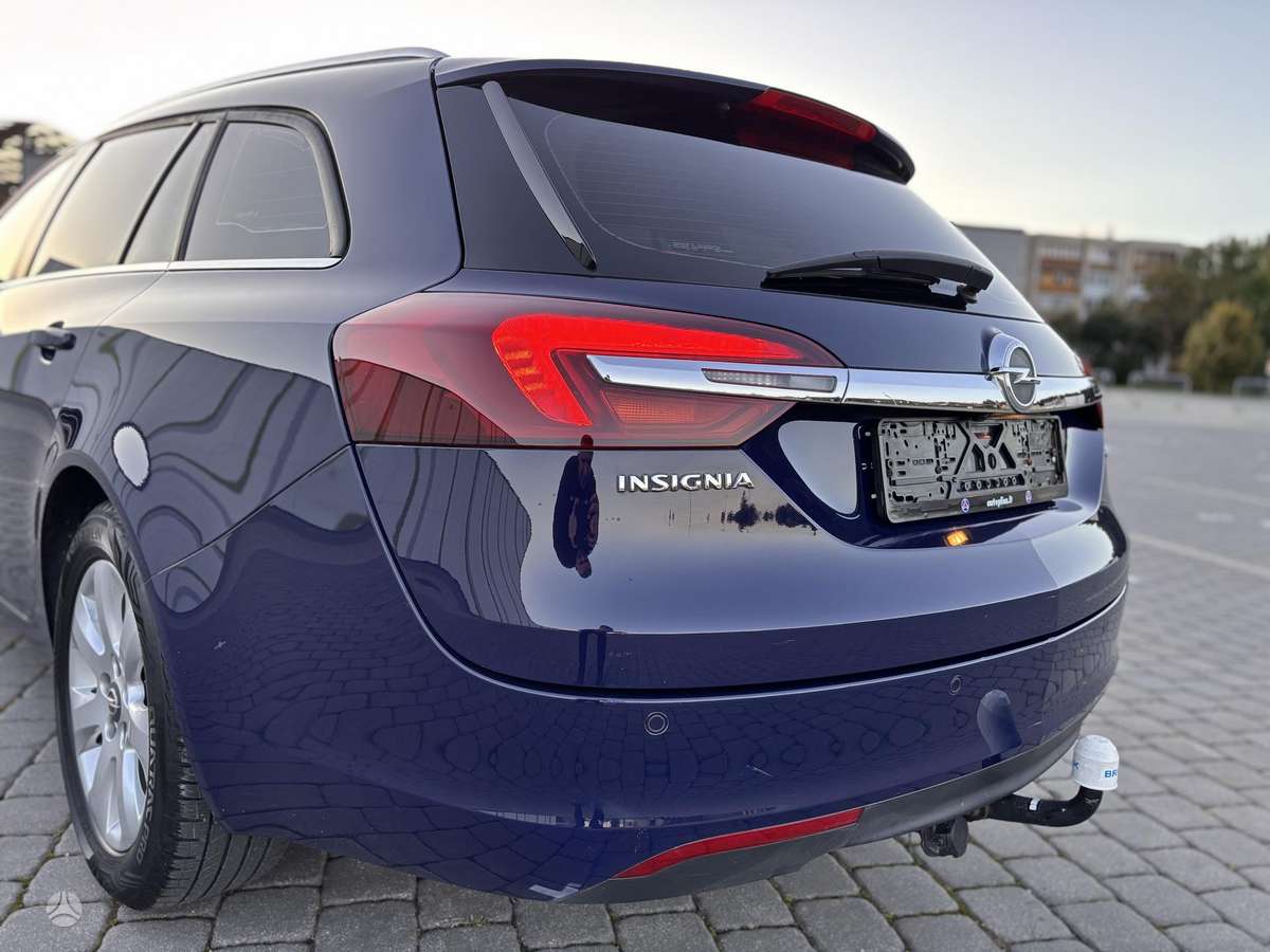 Opel Insignia, 2.0 l., wagon