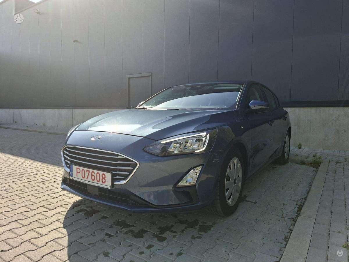 Ford Focus, 1.0 l., Хэтчбек