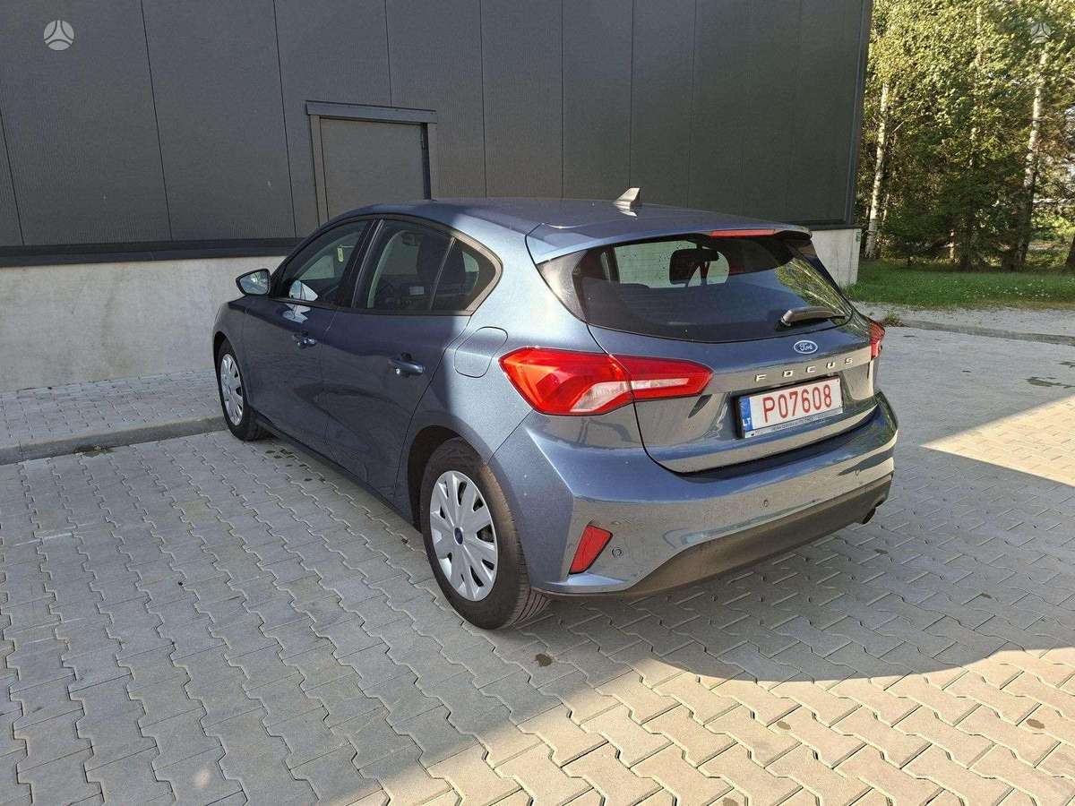 Ford Focus, 1.0 l., Хэтчбек
