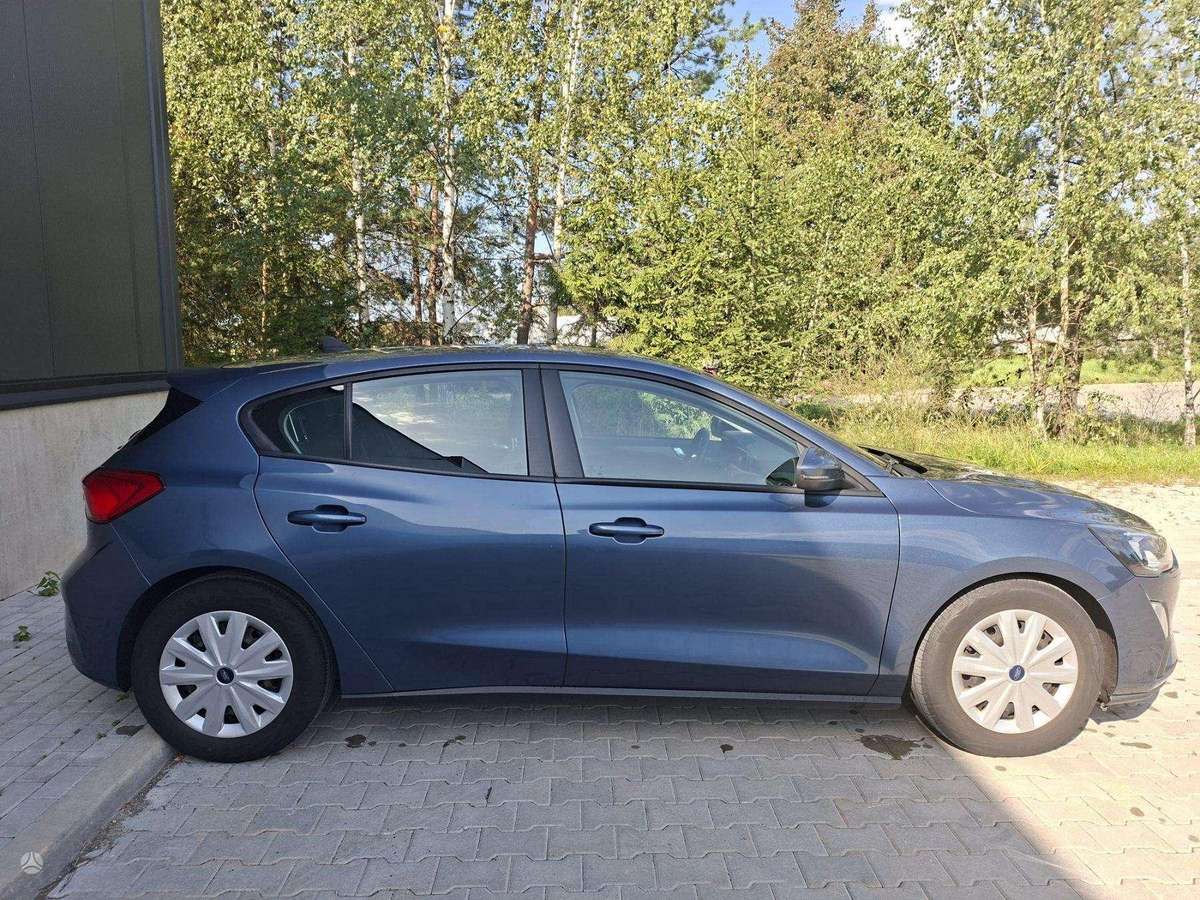 Ford Focus, 1.0 l., hatchback